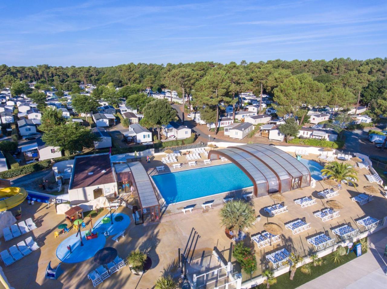 Camping Officiel Siblu La Pignade Ronce-les-Bains Exterior photo